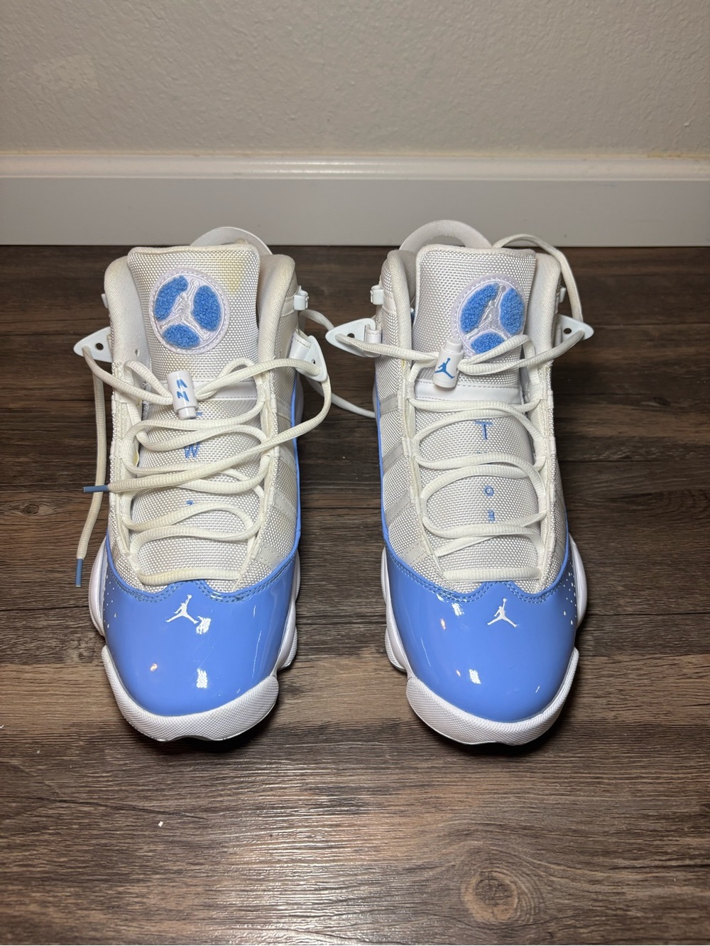 Size 10 - Air Jordan 6 Rings UNC